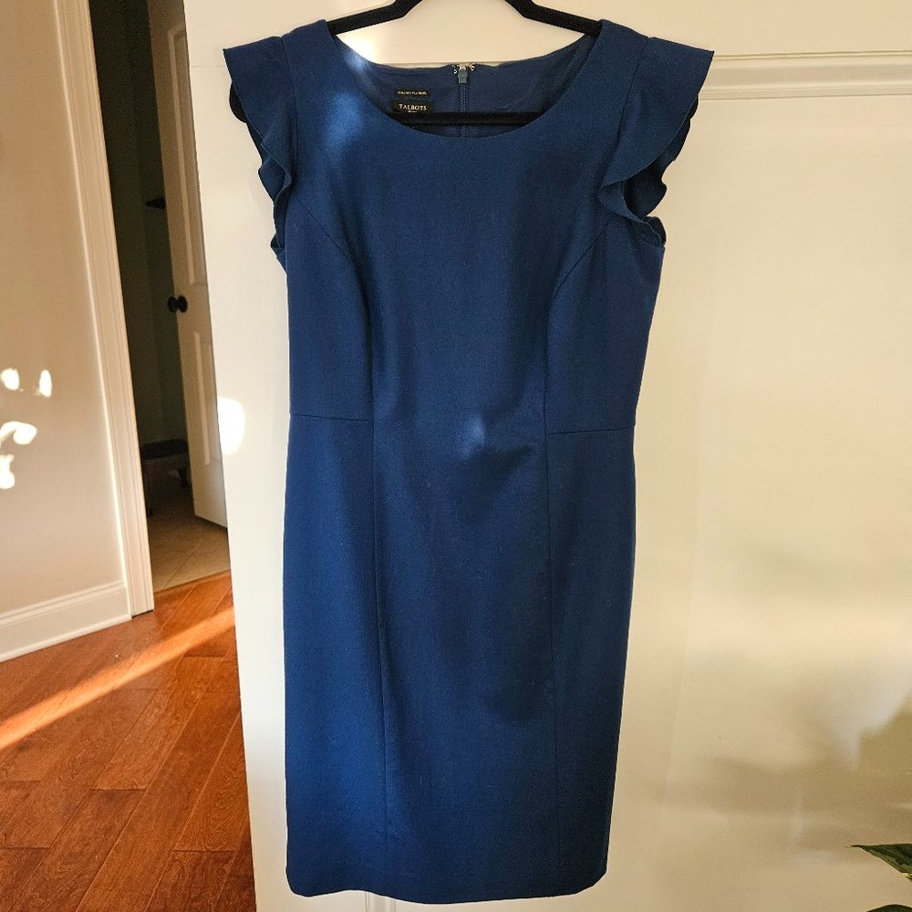 Talbots Italian Flannel Dress - 6P
